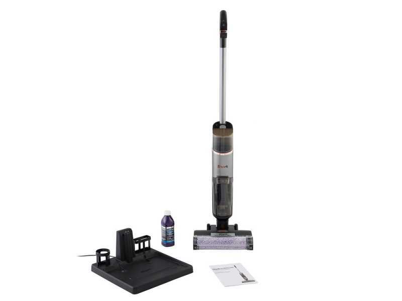 Shark HydroVac WD210EU - Fregadora de suelos de bater&iacute;a sin cables 2 en 1: lava y seca