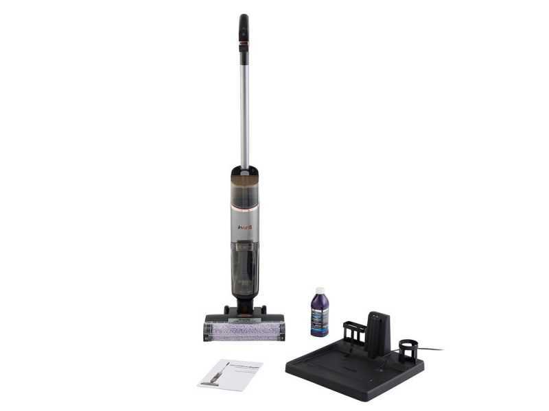 Shark HydroVac WD210EU - Fregadora de suelos de bater&iacute;a sin cables 2 en 1: lava y seca