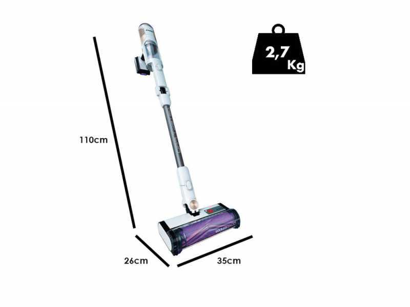 Shark Detect Pro IW1611EU - Aspiradora - Escoba de bater&iacute;a - Bater&iacute;a de 18V