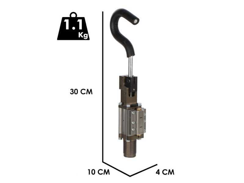 Paterlini GANCIO C.18 - Vibrador de aceitunas neum&aacute;tico - 8 bares - 1500 golpes por minuto