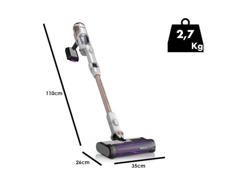 Shark Detect Pro IW3611EU - Aspiradora - Escoba de bater&iacute;a - Bater&iacute;a de 21.6V