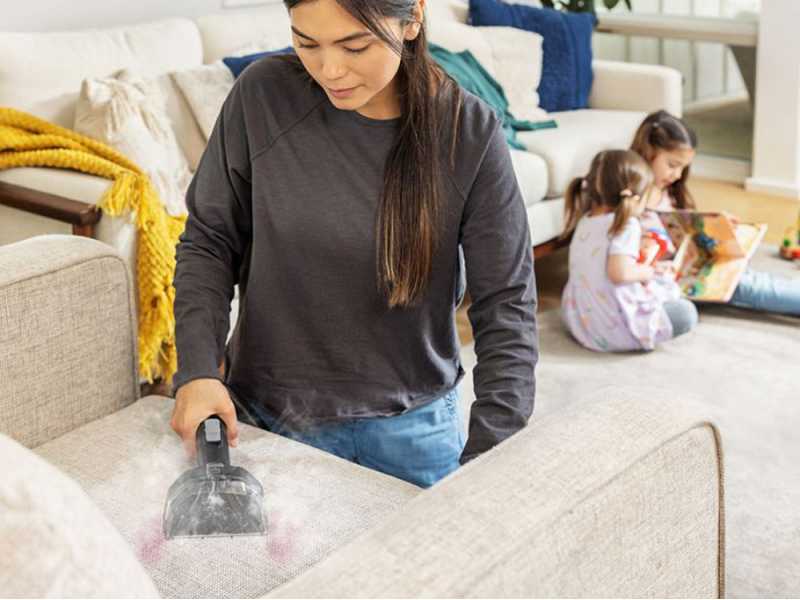 Bissell SpotClean HydroSteam Select - Lavamoquetas y lava tapicer&iacute;as - 1000W