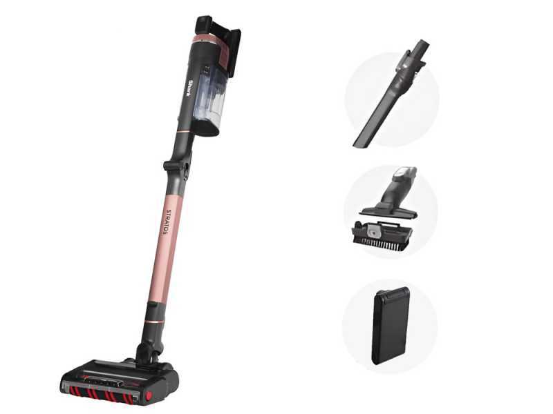 Shark Stratos IZ400EU - Aspiradora - Escoba de bater&iacute;a - 2 en 1 - Bater&iacute;a de 25.2V