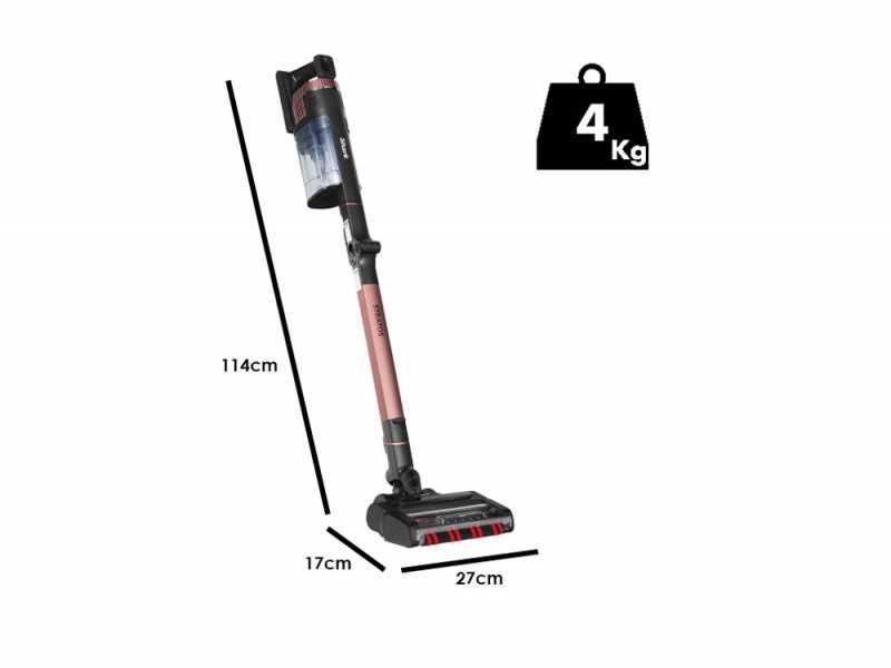 Shark Stratos IZ400EU - Aspiradora - Escoba de bater&iacute;a - 2 en 1 - Bater&iacute;a de 25.2V
