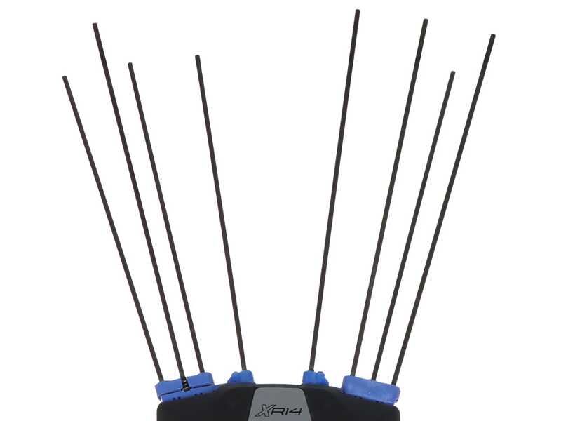 VESCO GALAXY XR14T.1 - Vareador de aceitunas con bater&iacute;a de litio - P&eacute;rtiga telesc&oacute;pica 210-320 cm - 14.4V 6Ah