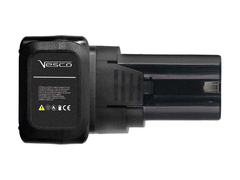 VESCO GALAXY XR14T.1 - Vareador de aceitunas con bater&iacute;a de litio - P&eacute;rtiga telesc&oacute;pica 210-320 cm - 14.4V 6Ah