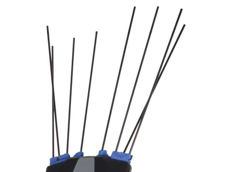 VESCO GALAXY XR21T.1 - Vareador de aceitunas con bater&iacute;as de litio - P&eacute;rtiga telesc&oacute;pica 210-320 cm - 2x 21.6V 4.5Ah