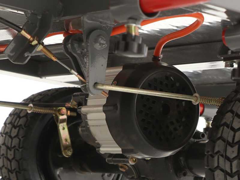 GeoTech E-Truck 400 - Carretilla el&eacute;ctrica de bater&iacute;a 40V 6Ah