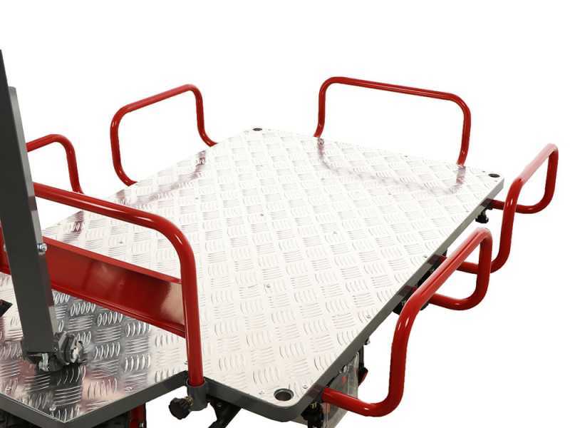 GeoTech E-Truck 400 - Carretilla el&eacute;ctrica de bater&iacute;a 40V 6Ah