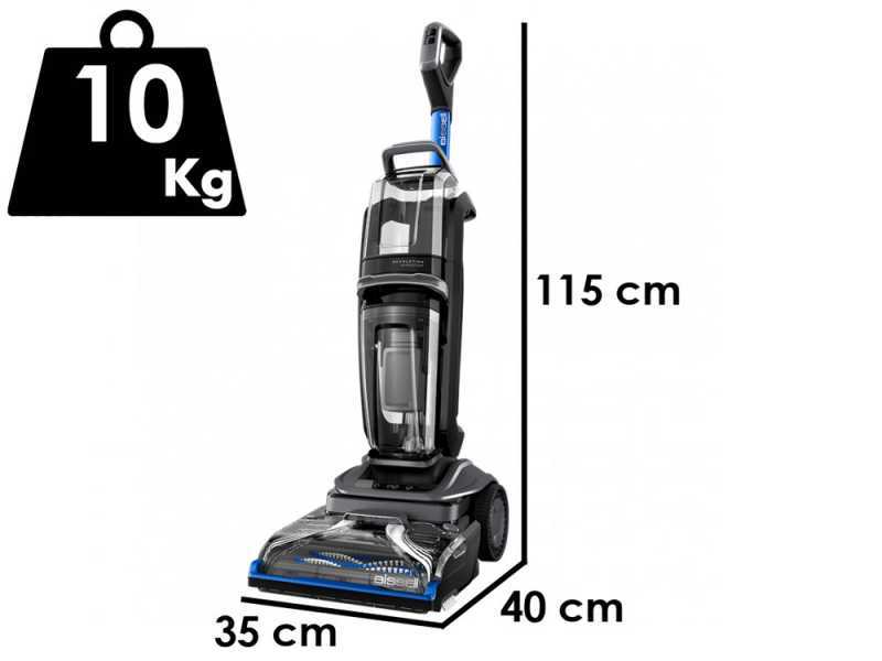 Bissell Revolution HydroSteam - Lavamoquetas - Lava tapicer&iacute;as - 1300W