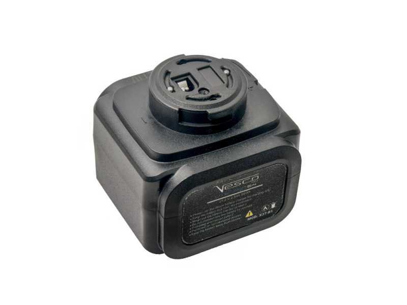 VESCO GALAXY XR21F.1 - Vareador de aceitunas con bater&iacute;as de litio - P&eacute;rtiga fija 250 cm - 2x 21.6V 4.5Ah