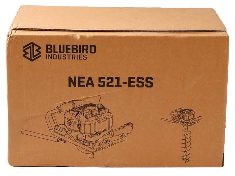 BlueBird NEA 521-ESS - Ahoyador de mezcla 2 tiempos - Broca no incluida