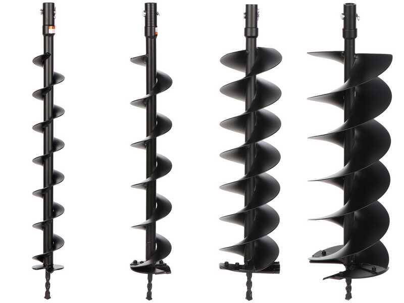 BlueBird NEA 521-ESS - Ahoyador de mezcla 2 tiempos - Broca no incluida