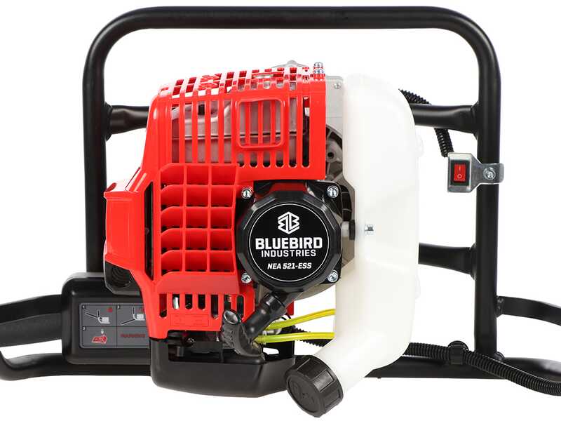 BlueBird NEA 521-ESS - Ahoyador de mezcla 2 tiempos - Broca no incluida