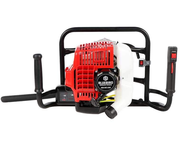 BlueBird NEA 521-ESS - Ahoyador de mezcla 2 tiempos - Broca no incluida