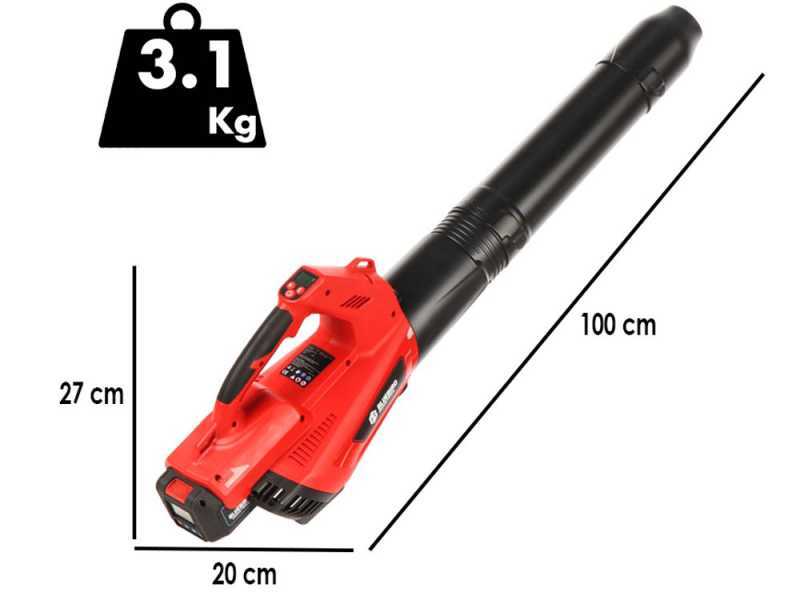Blue Bird BL 23-800 - Soplador de bater&iacute;a - 50.4 V 5 Ah