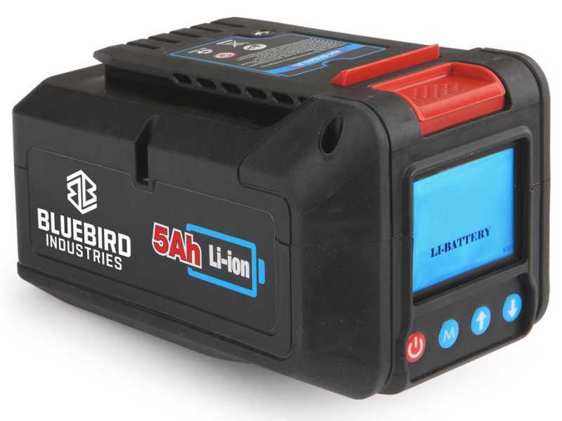 Blue Bird BL 23-800 - Soplador de bater&iacute;a - 50.4 V 5 Ah