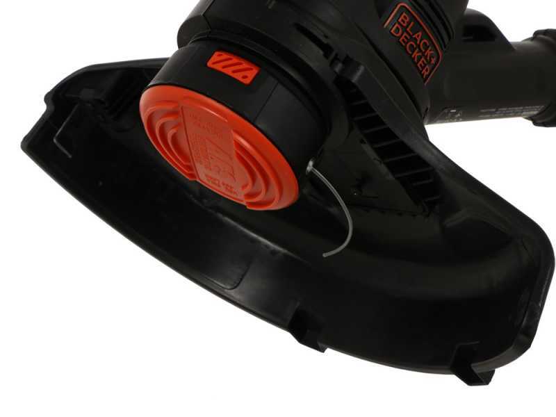 Black &amp; Decker STC1820PCB-XJ - Cortabordes de bater&iacute;a - BATER&Iacute;A Y CARGADOR NO EST&Aacute;N INCLUIDOS