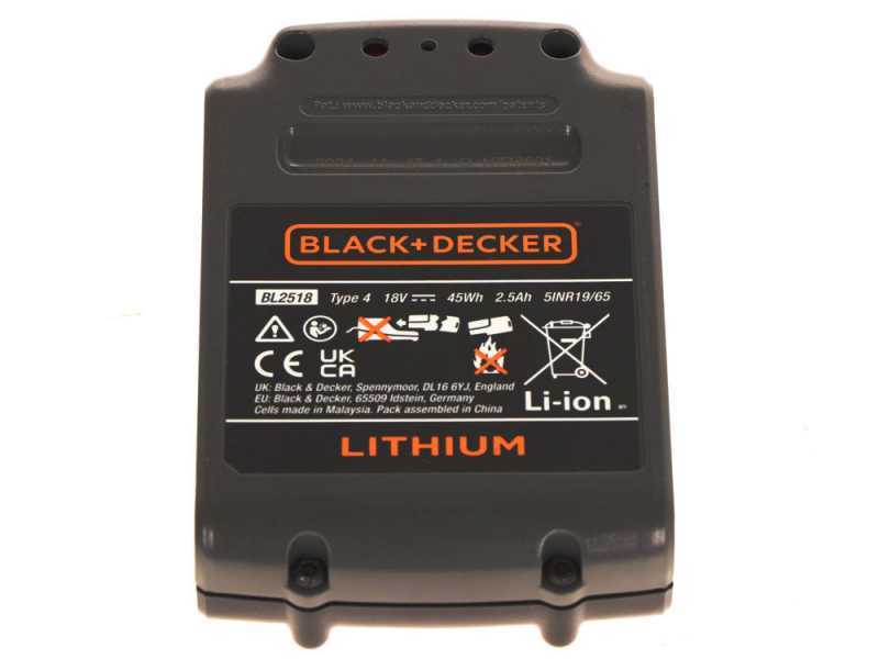 Black &amp; Decker STC1820PCB-XJ - Cortabordes de bater&iacute;a - BATER&Iacute;A Y CARGADOR NO EST&Aacute;N INCLUIDOS