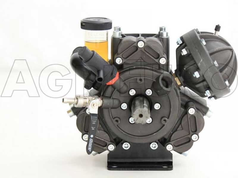 Comet APS 71 - Bomba fumigadora con enganche para tractor - Alta presi&oacute;n