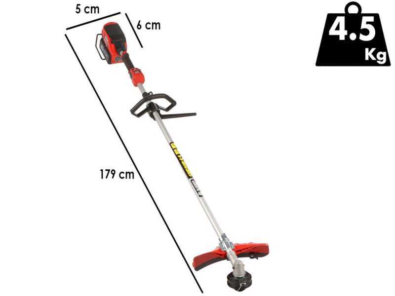 Blue Bird BC 23-800 L - Desbrozadora de bater&iacute;a - 50.4V 5Ah