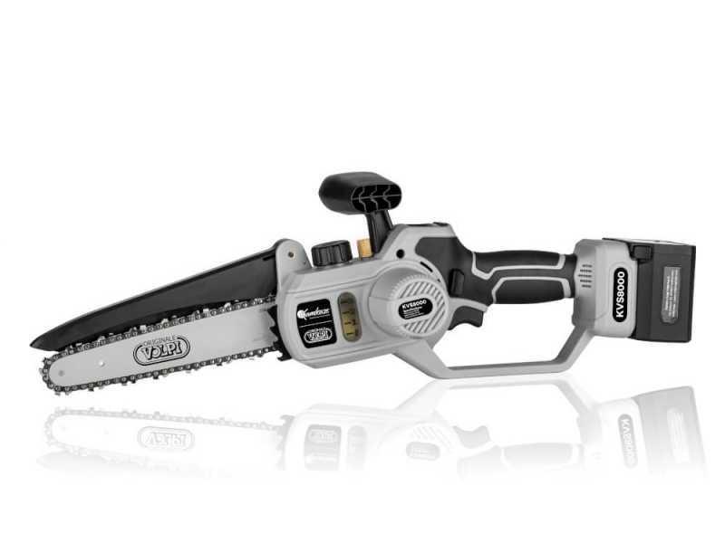 Volpi KVS8000 - Podadora manual de bater&iacute;a - 21.6V - BATER&Iacute;A Y CARGADOR NO EST&Aacute;N INCLUIDOS