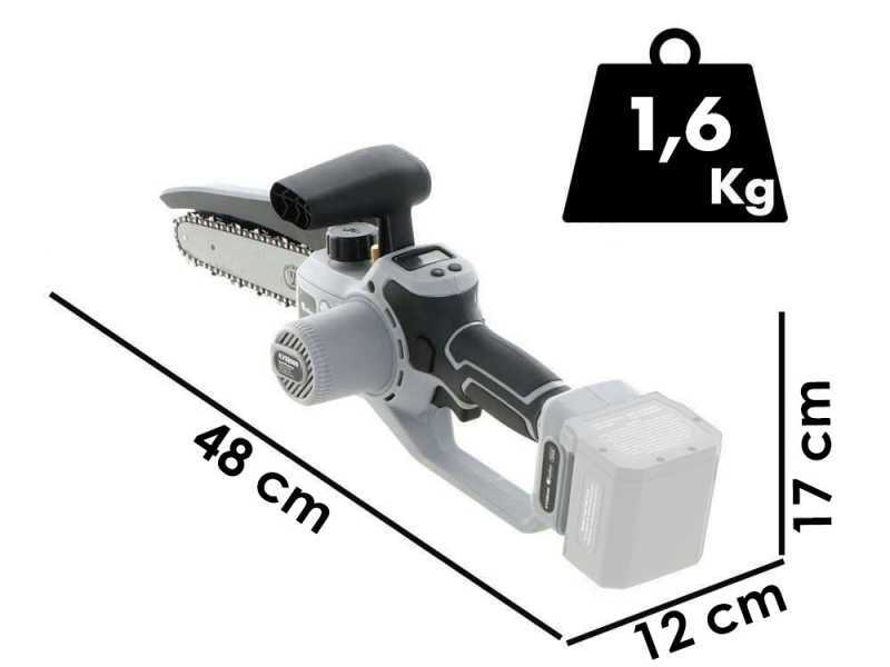 Volpi KVS8000 - Podadora manual de bater&iacute;a - 21.6V - BATER&Iacute;A Y CARGADOR NO EST&Aacute;N INCLUIDOS