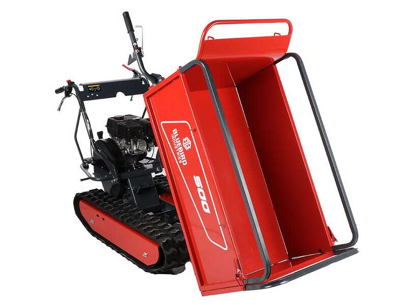 Blue Bird Carrier 500 - Carretilla de orugas extensible - Capacidad 500Kg