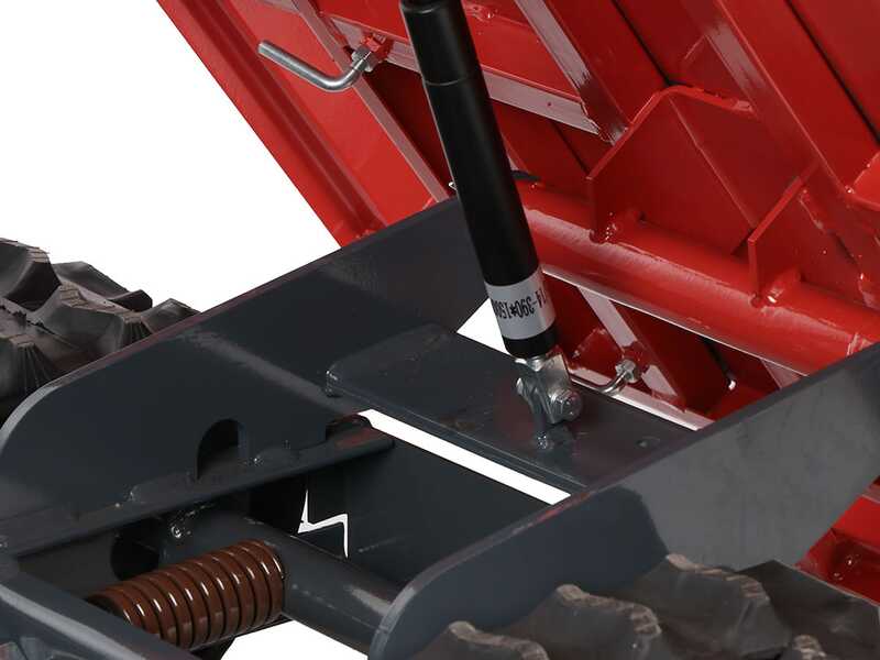 Blue Bird Carrier 500 - Carretilla de orugas extensible - Capacidad 500Kg
