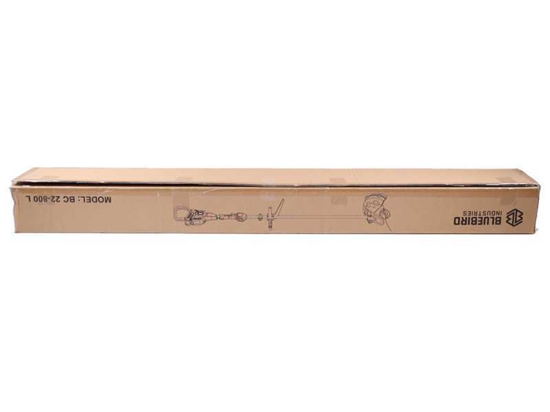 Blue Bird BC 23-800 L - Desbrozadora de bater&iacute;a - 50.4 V - BATER&Iacute;A Y CARGADOR NO EST&Aacute;N INCLUIDOS