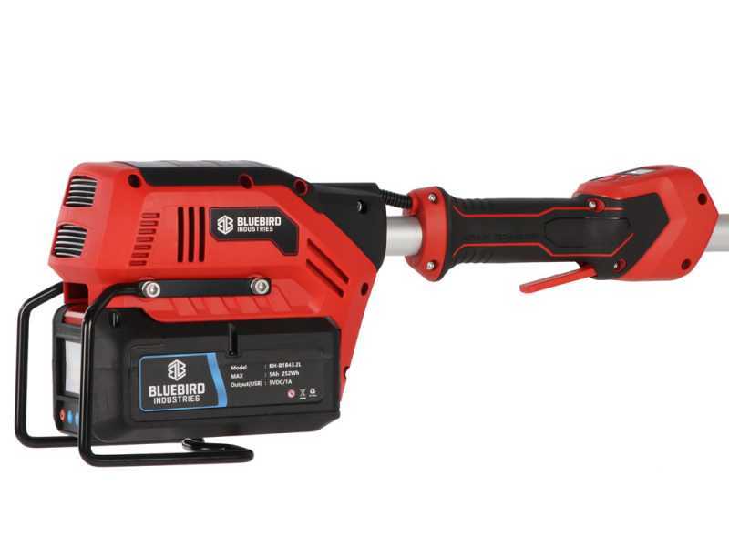 Blue Bird BC 23-800 L - Desbrozadora de bater&iacute;a - 50.4 V - BATER&Iacute;A Y CARGADOR NO EST&Aacute;N INCLUIDOS