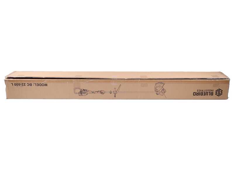 Blue Bird BC 23-800 B - Desbrozadora de bater&iacute;a - 50.4V 5Ah