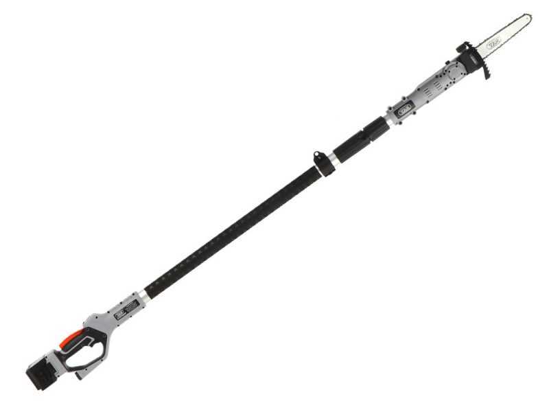 Volpi KVS7100P - Podadora de bater&iacute;a con p&eacute;rtiga telesc&oacute;pica - BATER&Iacute;A Y CARGADOR NO EST&Aacute;N INCLUIDOS