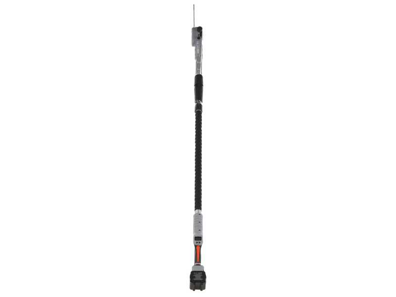Volpi KVS7100P - Podadora de bater&iacute;a con p&eacute;rtiga telesc&oacute;pica - BATER&Iacute;A Y CARGADOR NO EST&Aacute;N INCLUIDOS