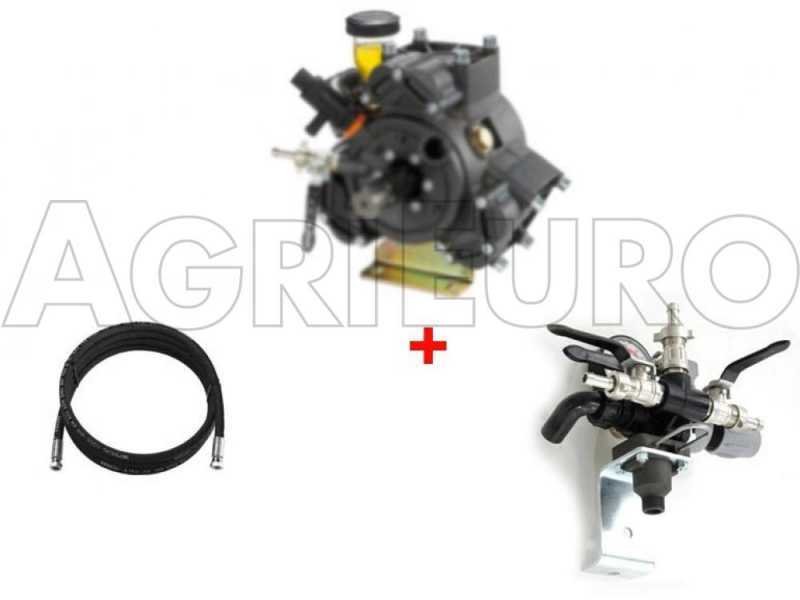 Comet APS 96 - Bomba de alta presión con enganche para tractor - Alta presión