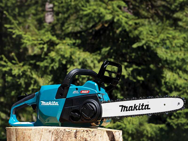 Makita XGT UC021G - Electrosierra de bater&iacute;a - Corte de 30cm - 40V/5Ah