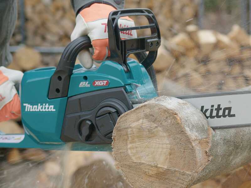 Makita XGT UC021G - Electrosierra de bater&iacute;a - Corte de 30cm - 40V/5Ah