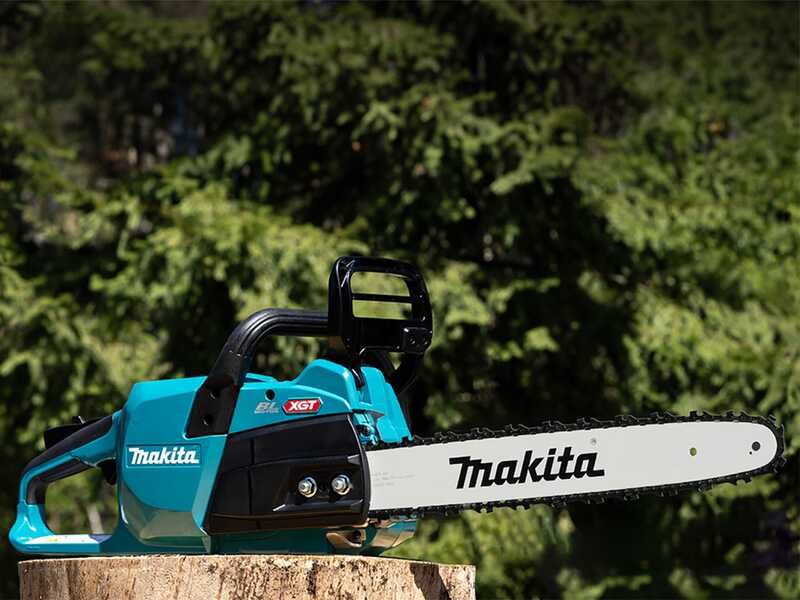 Makita XGT UC026G - Electrosierra de bater&iacute;a - Corte de 40cm - 40v/5Ah
