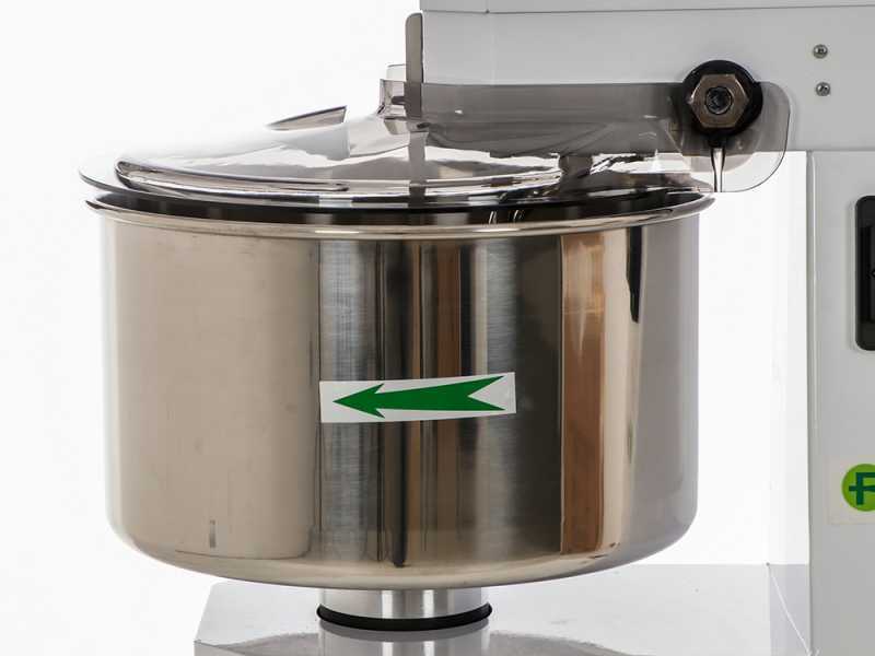 Fimar 15LN - Amasadora de espiral - Trif&aacute;sica - 10 Kg - 2 Velocidades