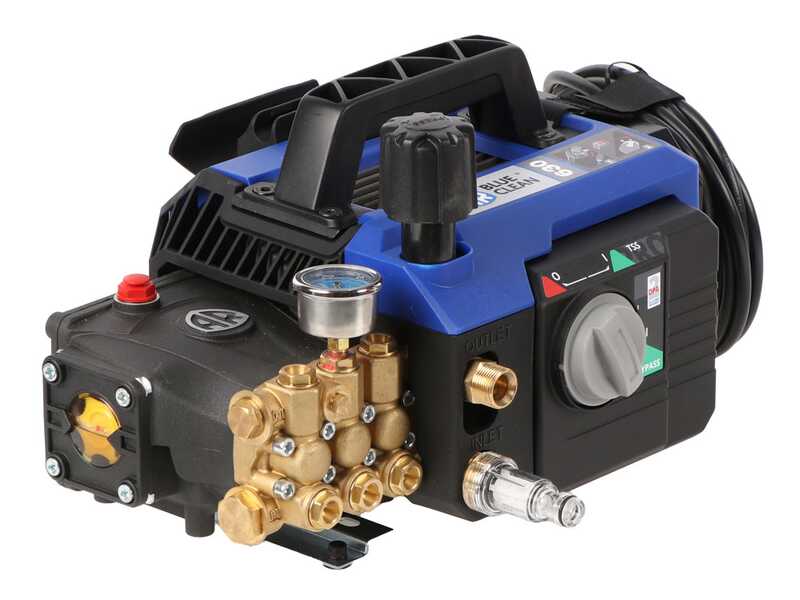 Annovi &amp; Reverberi AR 630 - Hidrolimpiadora profesional de agua fr&iacute;a - port&aacute;til - 150 bar - 600 l/h