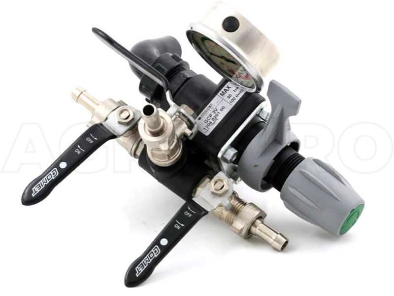 Mando regulador de presi&oacute;n Comet GGCPD 3V