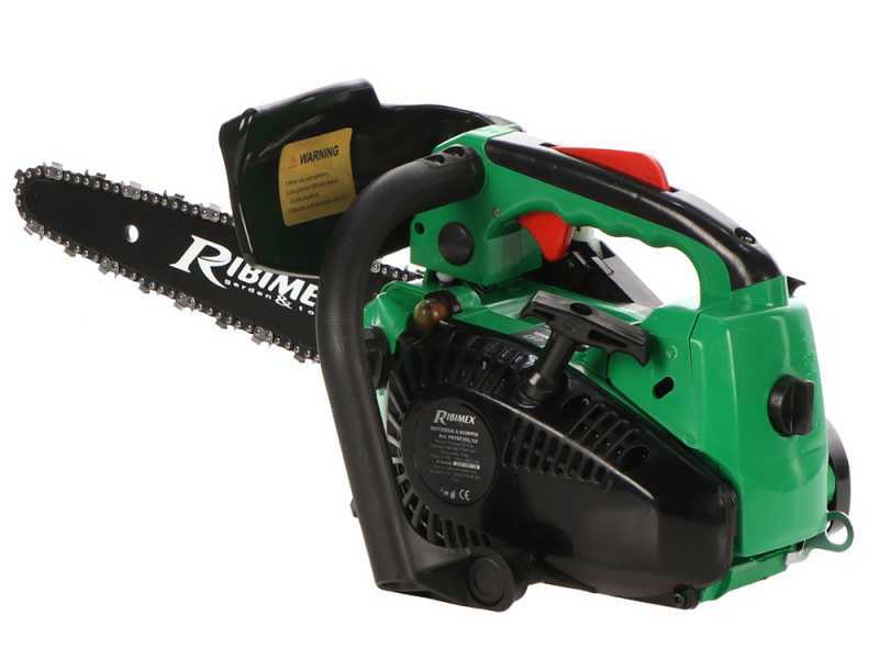 Ribimex PRTRT301/LC - Motosierra de mezcla de poda - Espada Carving de 30 cm