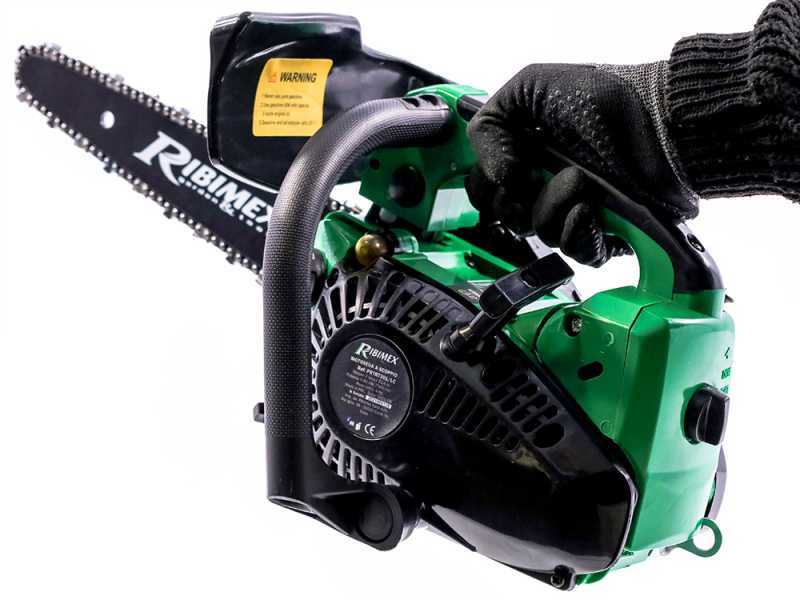 Ribimex PRTRT301/LC - Motosierra de mezcla de poda - Espada Carving de 30 cm