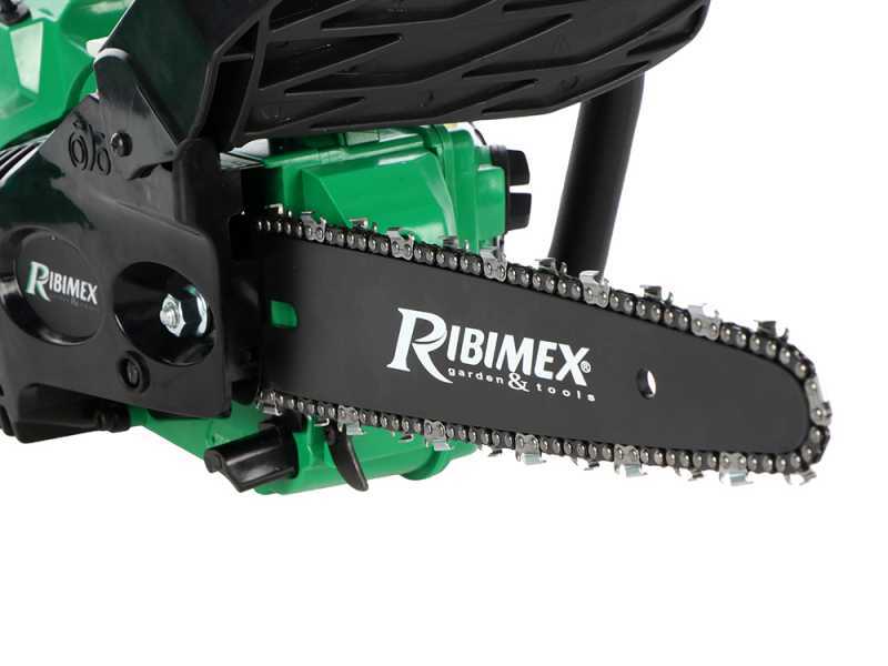 Ribimex PRTRT301/LC - Motosierra de mezcla de poda - Espada Carving de 30 cm