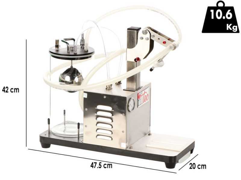 Il-Tec Ultrafiller 1 Mignon - Embotelladora el&eacute;ctrica por depresi&oacute;n