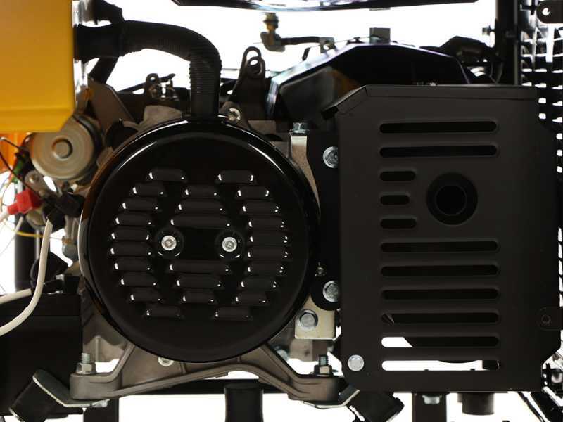 Stanley SG 7500B-1 - Generador de corriente de gasolina - AVR - 7.5 kW - Continua 7.0 kW Monof&aacute;sica