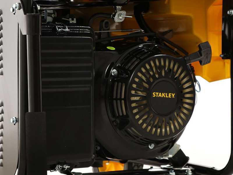 Stanley SG 7500B-1 - Generador de corriente de gasolina - AVR - 7.5 kW - Continua 7.0 kW Monof&aacute;sica