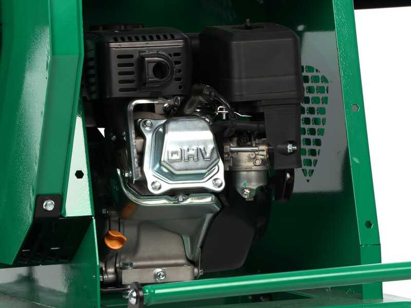 SGT CH210 Loncin LC170F-2 - Sierra circular de gasolina - Sierra de banco