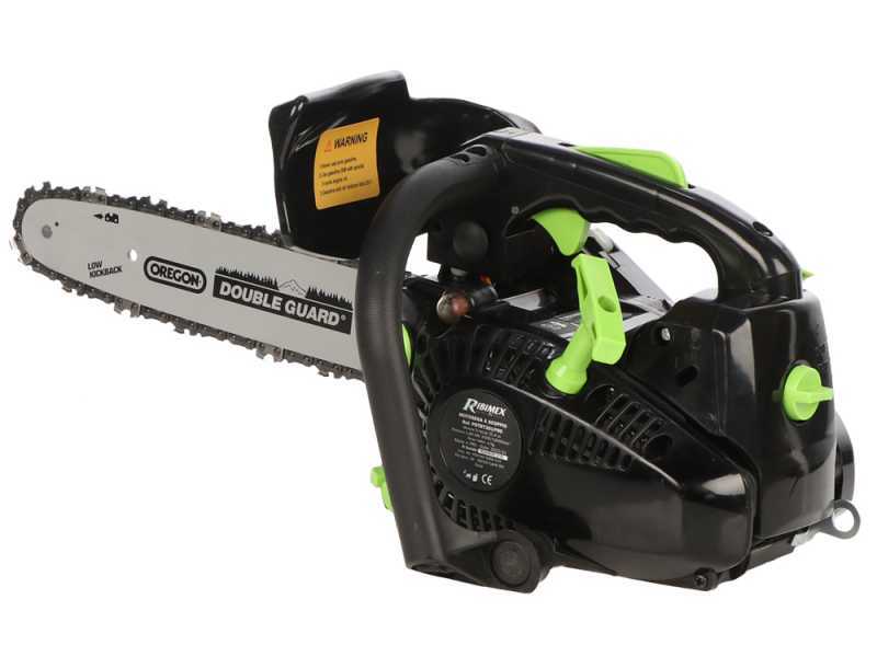 Ribimex PRTRT301PRO - Motosierra de mezcla de poda - Espada de 30cm