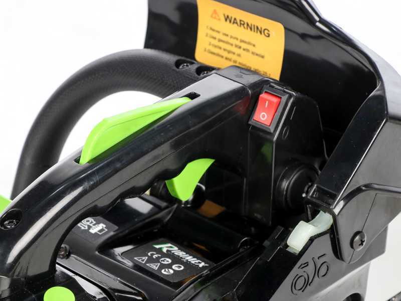 Ribimex PRTRT301PRO - Motosierra de mezcla de poda - Espada de 30cm